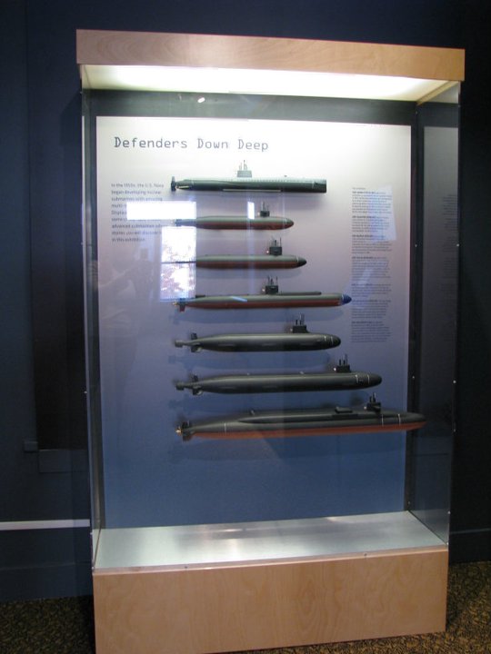 Cold War Submarines: Puget Sound Navy Museum